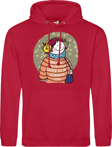 Manchmal muss die Musik lauter sein...