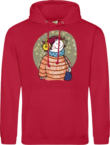 Manchmal muss die Musik lauter sein...