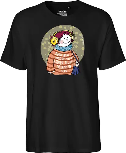 Manchmal muss die Musik lauter sein...