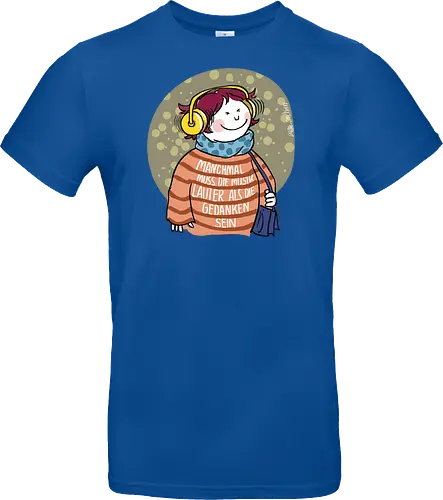 Manchmal muss die Musik lauter sein...