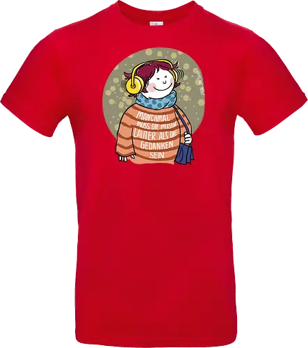 Manchmal muss die Musik lauter sein...