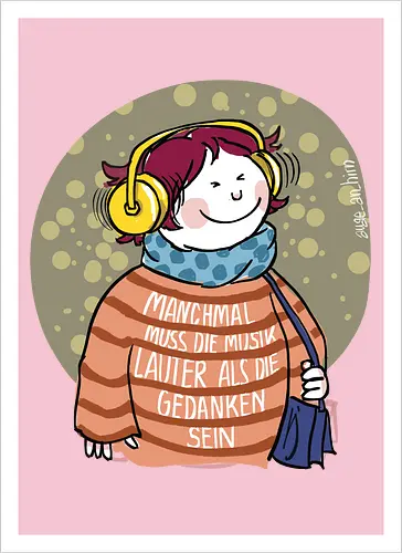 Manchmal muss die Musik lauter sein...