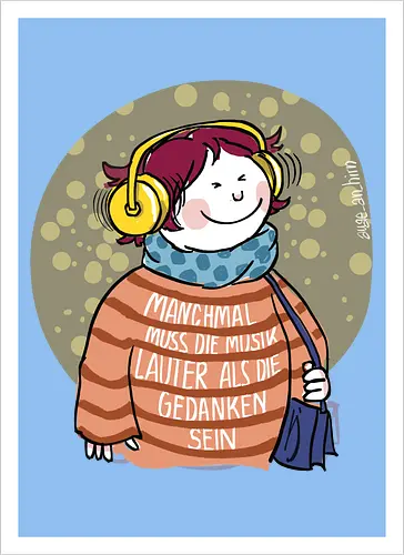 Manchmal muss die Musik lauter sein...