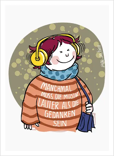 Manchmal muss die Musik lauter sein...