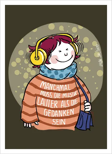 Manchmal muss die Musik lauter sein...