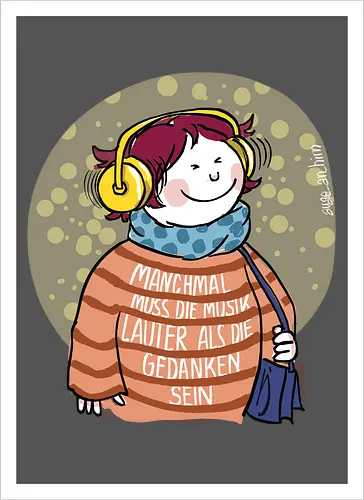 Manchmal muss die Musik lauter sein...