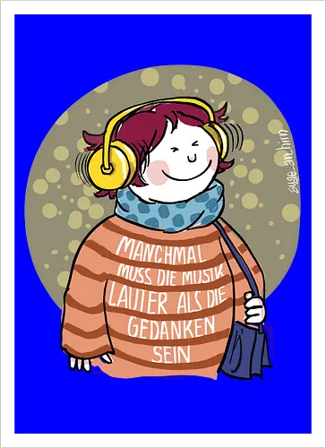 Manchmal muss die Musik lauter sein...