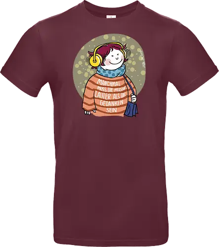 Manchmal muss die Musik lauter sein...