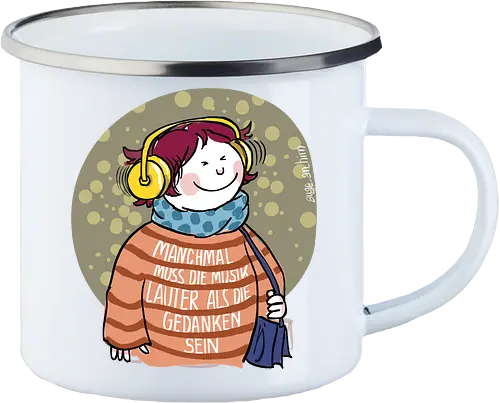 Manchmal muss die Musik lauter sein...