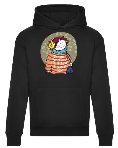 Manchmal muss die Musik lauter sein...