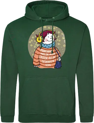 Manchmal muss die Musik lauter sein...