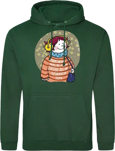 Manchmal muss die Musik lauter sein...