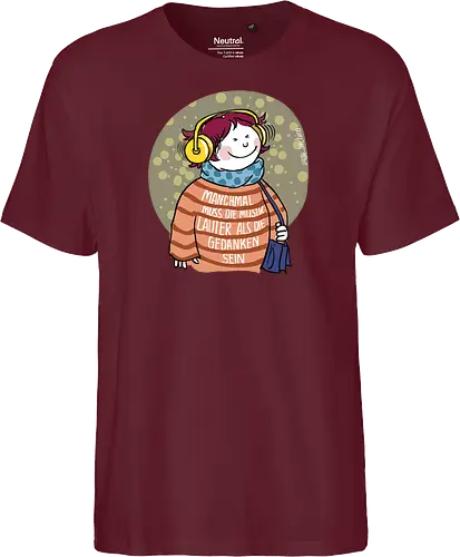 Manchmal muss die Musik lauter sein...