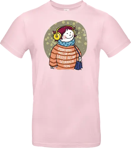 Manchmal muss die Musik lauter sein...