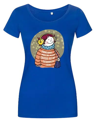 Manchmal muss die Musik lauter sein...