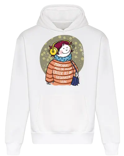 Manchmal muss die Musik lauter sein...