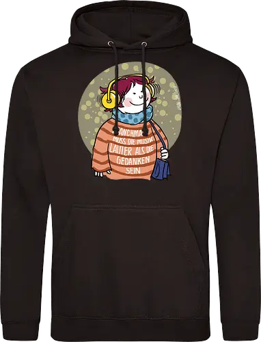 Manchmal muss die Musik lauter sein...