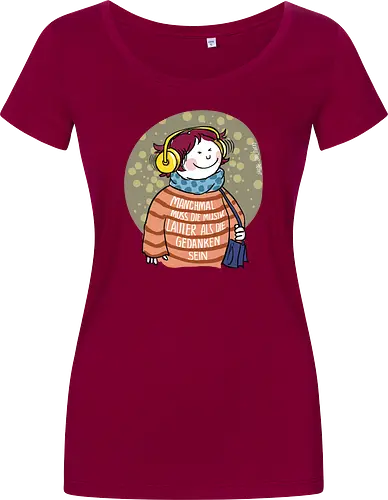 Manchmal muss die Musik lauter sein...