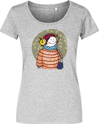 Manchmal muss die Musik lauter sein...