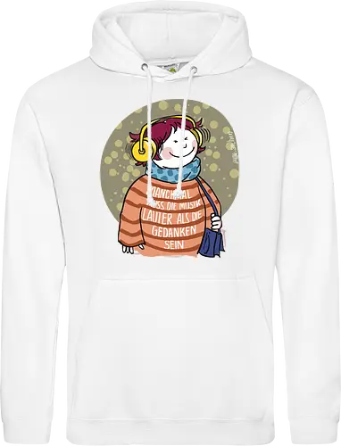 Manchmal muss die Musik lauter sein...