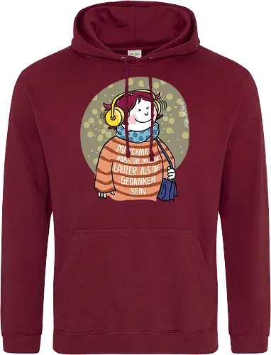 Manchmal muss die Musik lauter sein...