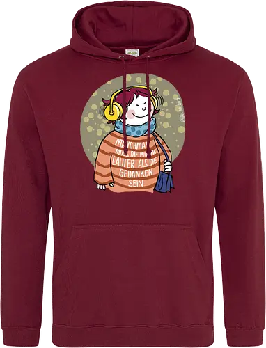 Manchmal muss die Musik lauter sein...