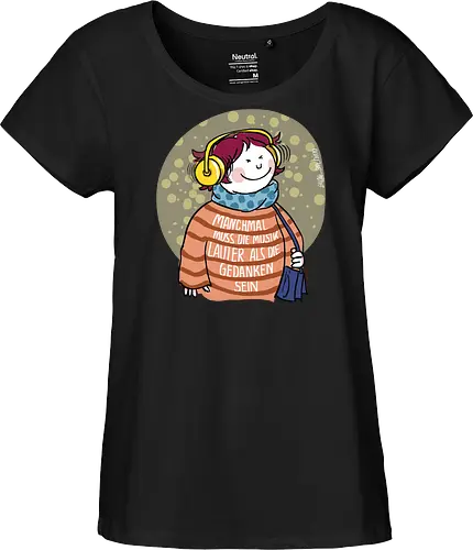 Manchmal muss die Musik lauter sein...