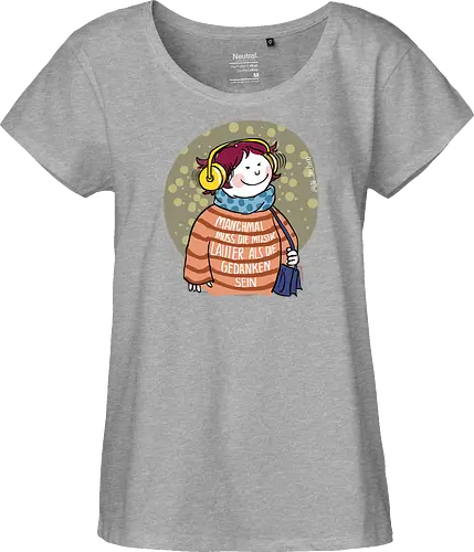 Manchmal muss die Musik lauter sein...