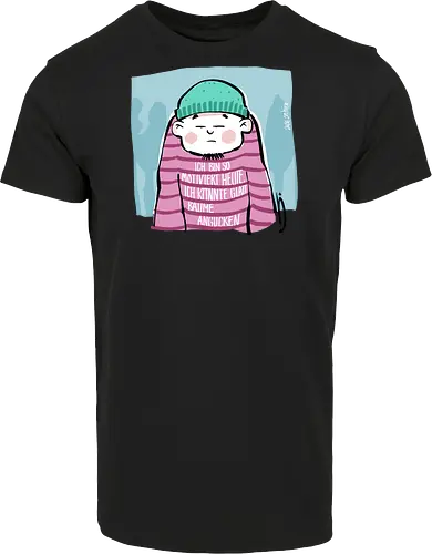 Ich bin so motiviert heute, ich könnte glatt Bäume angucken