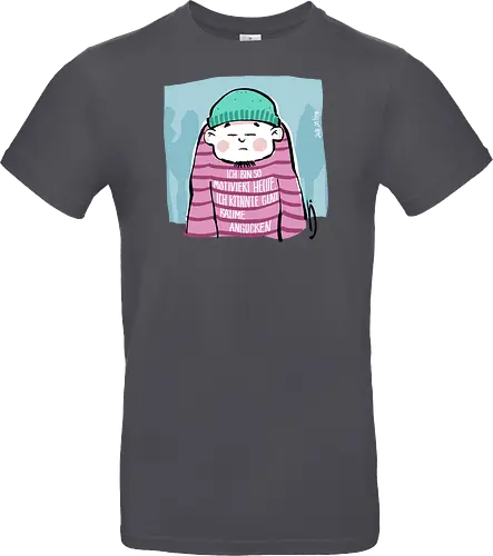 Ich bin so motiviert heute, ich könnte glatt Bäume angucken