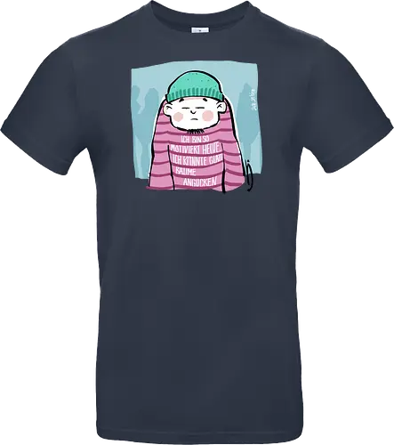 Ich bin so motiviert heute, ich könnte glatt Bäume angucken