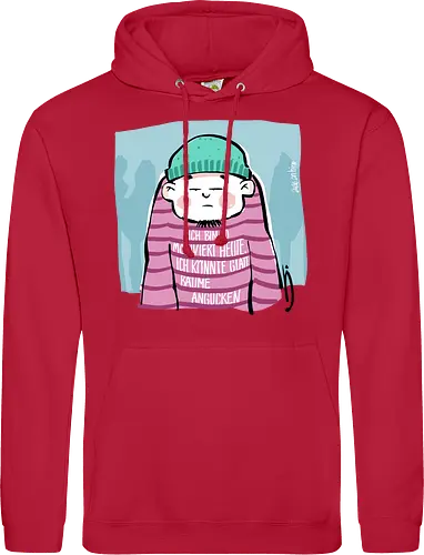 Ich bin so motiviert heute, ich könnte glatt Bäume angucken