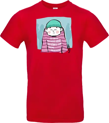 Ich bin so motiviert heute, ich könnte glatt Bäume angucken