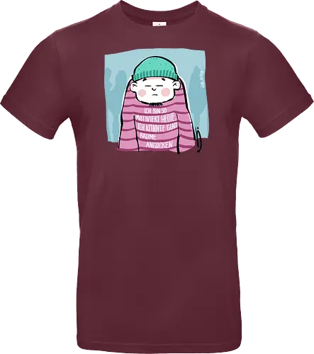 Ich bin so motiviert heute, ich könnte glatt Bäume angucken