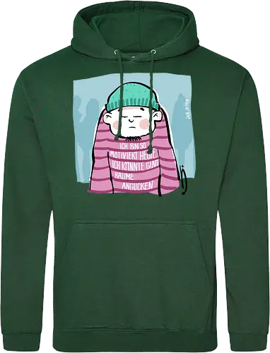 Ich bin so motiviert heute, ich könnte glatt Bäume angucken