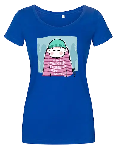 Ich bin so motiviert heute, ich könnte glatt Bäume angucken