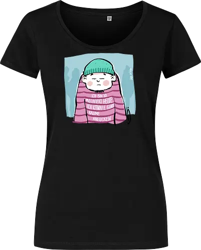 Ich bin so motiviert heute, ich könnte glatt Bäume angucken