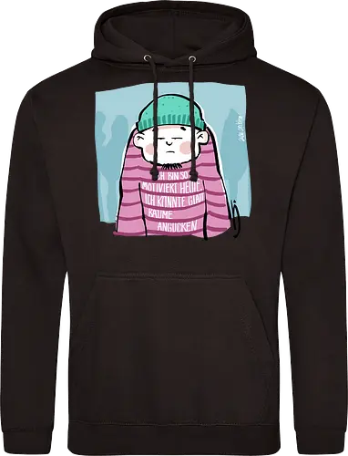 Ich bin so motiviert heute, ich könnte glatt Bäume angucken