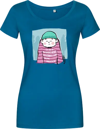 Ich bin so motiviert heute, ich könnte glatt Bäume angucken