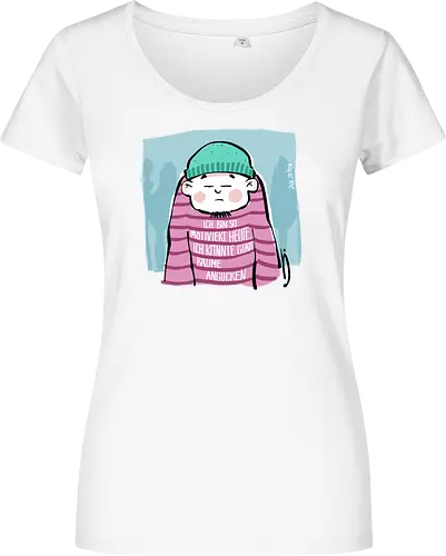 Ich bin so motiviert heute, ich könnte glatt Bäume angucken