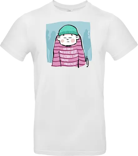 Ich bin so motiviert heute, ich könnte glatt Bäume angucken