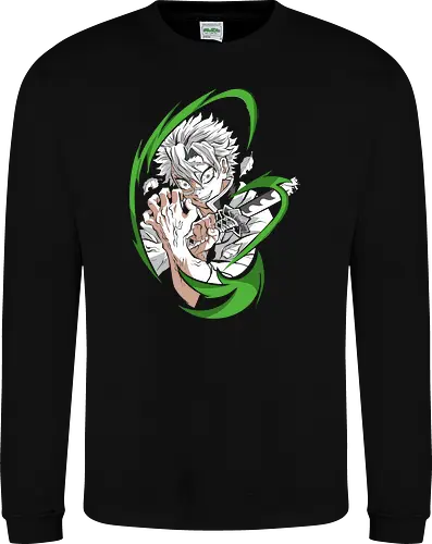  Shinazugawa Sanemi: Wind Hashira's Frenzy