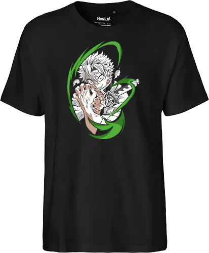  Shinazugawa Sanemi: Wind Hashira's Frenzy