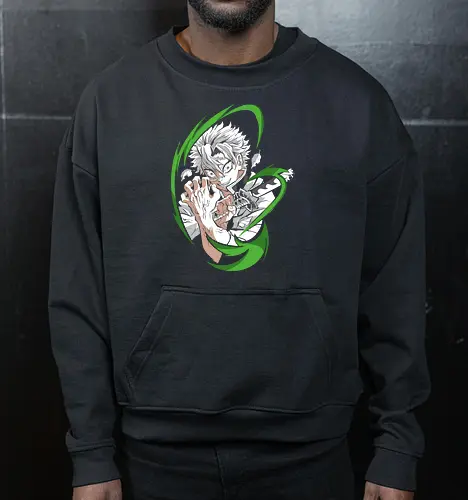  Shinazugawa Sanemi: Wind Hashira's Frenzy