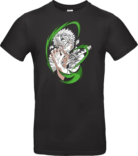 Shinazugawa Sanemi: Wind Hashira's Frenzy