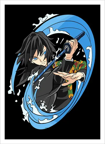  Giyu Tomioka: Water Hashira's Flow