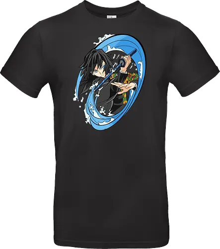 Giyu Tomioka: Water Hashira's Flow