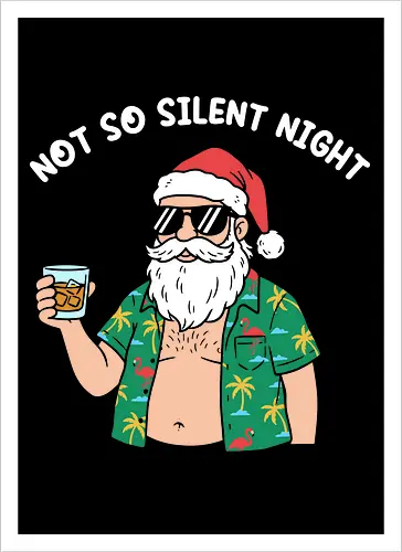  Not So Silent Night
