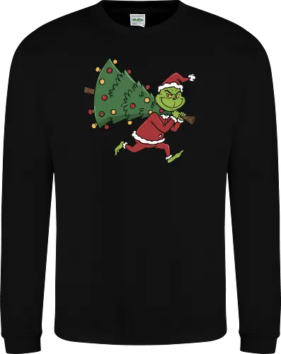 Stolen Christmas Spirit