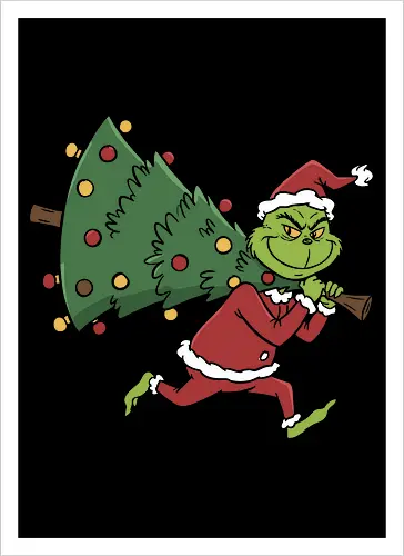 Stolen Christmas Spirit